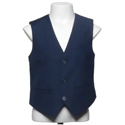 Kostuumgilet (Blauw) van H&M Polyester, Viscose