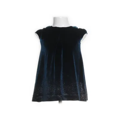 Klänning (Blå) från Zara BabyGirl Polyester, Elastan, Bomull