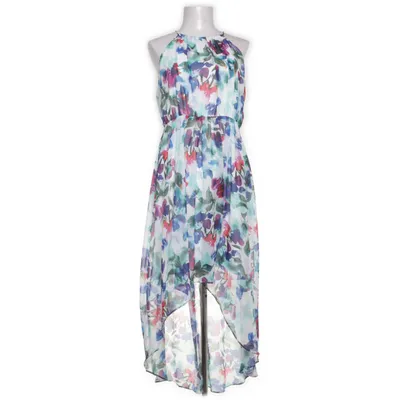 Jurk (Wit, Meerkleurig) van Jake*s Cocktail Polyester