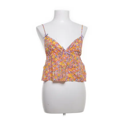 Crop top (Oranje, Meerkleurig) van Tezenis Viscose