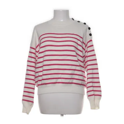 Tröja (Vit, Röd) från Galeries Lafayette Ekologisk bomull, Ull