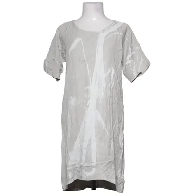 Dress (Gray, White) from Transfer Tencel