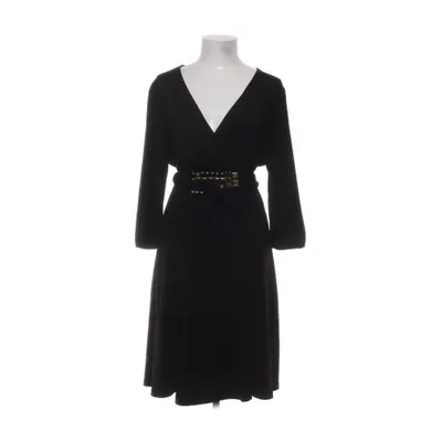 Robe (Noir) de Silvian Heach Élasthane, Polyester