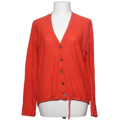 Cardigan (Red) from Oui Polyamide, Viscose