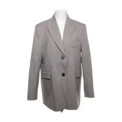 Blazer (Gray) from Dissh Polyester, Viscose, Wool, Elastane