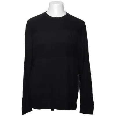 Sweater (Black) from Armani Exchange Polyamide, Viscose