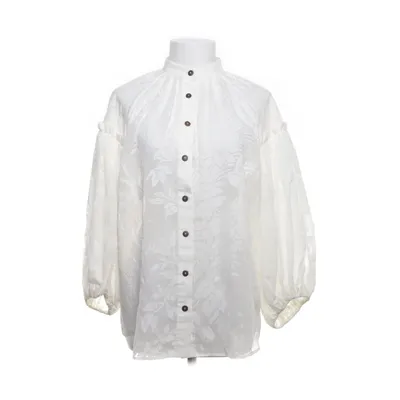 Skjorte (Hvid) fra Zimmermann Bomuld, Polyester