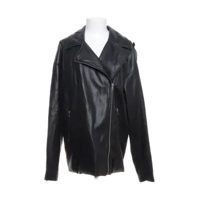 Bikerjack (Zwart) van Most Wanted Polyester, Polyurethaan