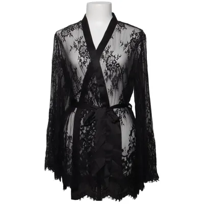 Ochtendjas (Zwart) van Private Collection by Hunkemöller Polyamide