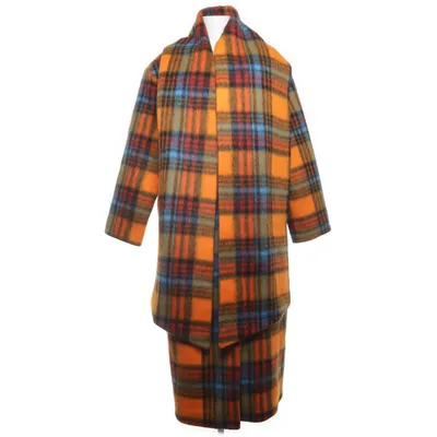 Kappa (Orange, Flerfärgad) från Warehouse Polyester, Ull
