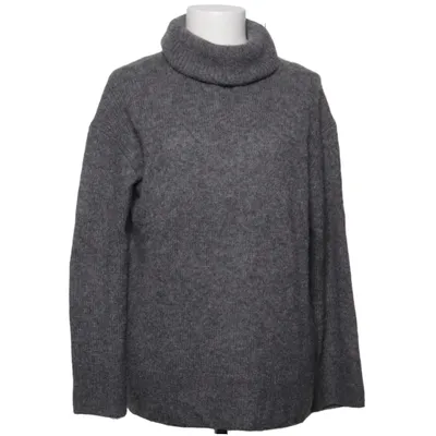 Rollkragenpullover (Grau) von Rails Kaschmir, Seide