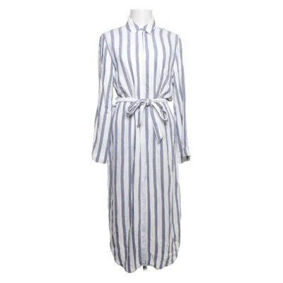 Shirt dress (Blue, White) from ST Studio