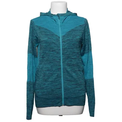 Hoodie (Blue) from H&M Sport Polyamide, Polyester