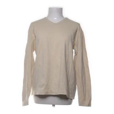 Långärmad t-shirt (Beige) från Batistini Sport Bomull, Elastan