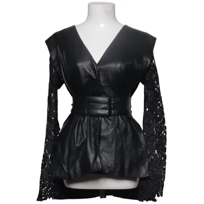 Jack (Zwart) van Maniére de Voir Elastaan, Polyester, Viscose
