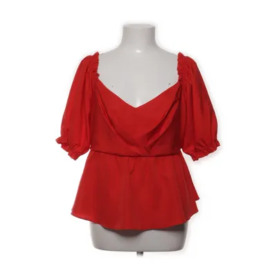 Peplumbluse (Rød) fra River Island Polyester