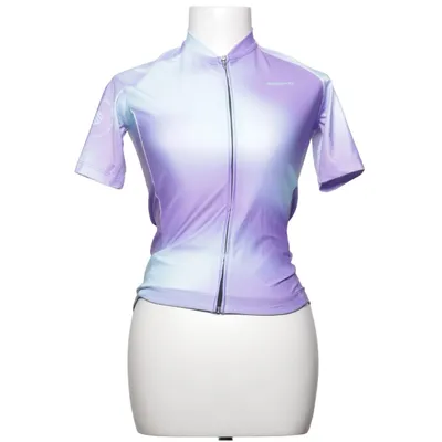 Cykeltröja (Lila, Blå, Flerfärgad) från Siroko Elastan, Polyester