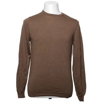 Sweater (Brun) fra Alan Paine Uld