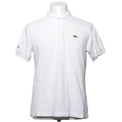 Poloshirt (Wit) van Lacoste Katoen