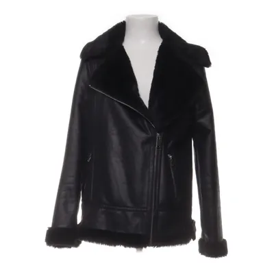 Bikerjacka (Svart) från Dorothy Perkins Polyester, Polyuretan