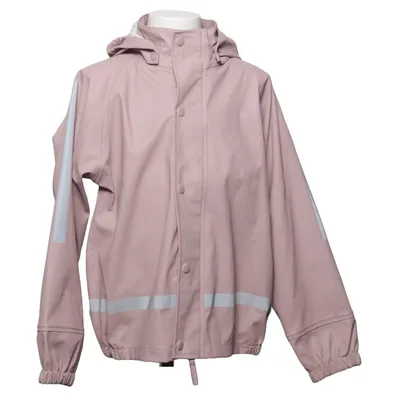 Rain jacket (Pink) from Rusk Polyester