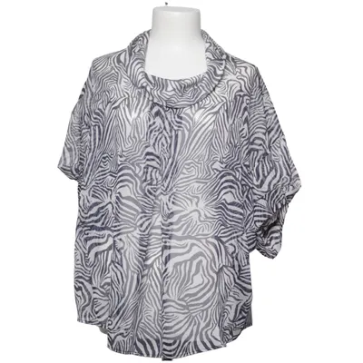Top (Sort, Hvid) fra Zanier Polyester