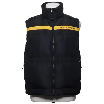 Dunvest (Sort, Gul) fra Polo Sport Ralph Lauren Dun, Fjer, Polyamid, Polyester