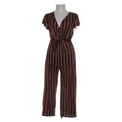 Jumpsuit (Brown, Yellow, White) from Caution To the Wind Elastane, Polyester