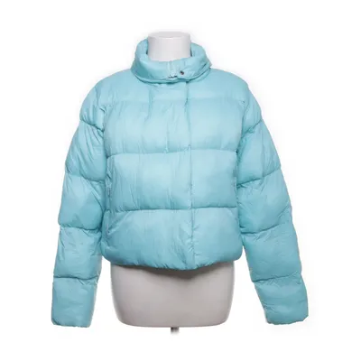 Winterjas (Turquoise) van Alo Nylon, Polyester