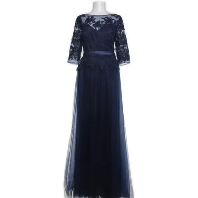 Aftonklänning (Blå) från Babyonline Polyester