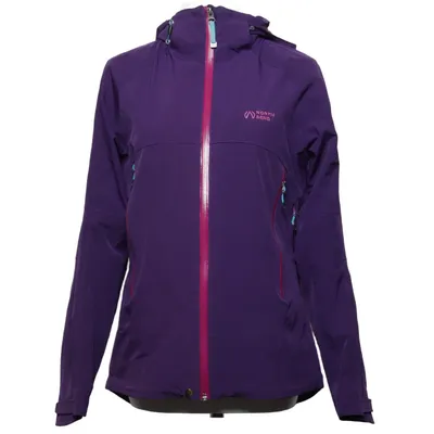 Allvädersjacka (Lila) från North Bend Elastan, Polyester