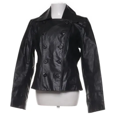 Veste en cuir (Noir) de Amica Cuir