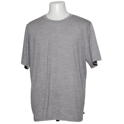 T-shirt (Gray) from Heber Peak Polyester, Wool