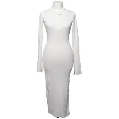 Maxi jurk (Wit) van Melissa Bentsen x NA-KD Polyamide, Viscose