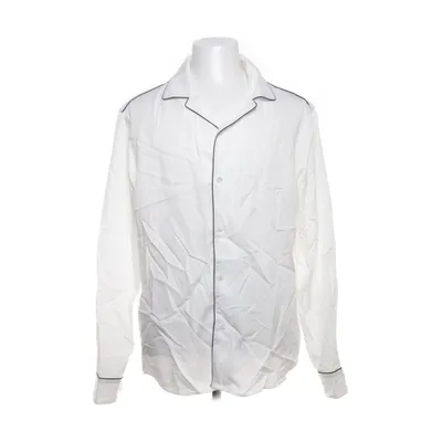 Pajama shirt (White) from J.Lindeberg Lyocell