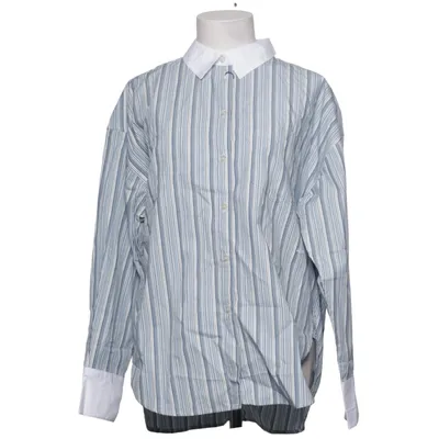 Chemise (Bleu, Blanc) de JJXX Coton biologique