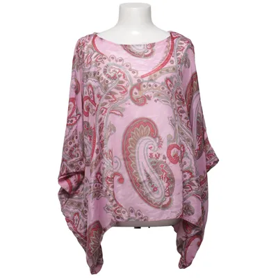 Top (Pink, Flerfarvet) fra Majn of Sweden Polyester