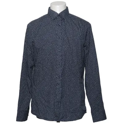 Shirt (Blue, White) from Tommy Hilfiger Cotton