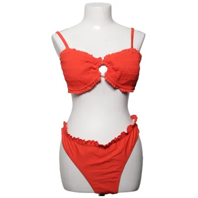 Bikini (Rouge) de Cupshe Élasthane, Polyamide, Polyester