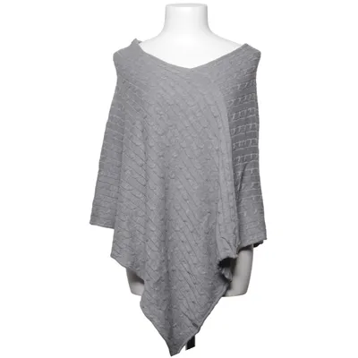Poncho (Grijs) van Hampton Republic Katoen, Polyamide, Viscose