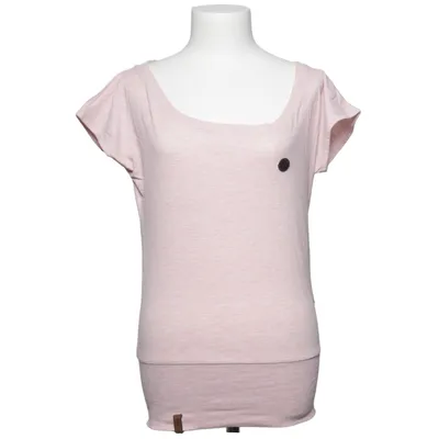 Top (Roze) van Naketano Katoen, Polyester
