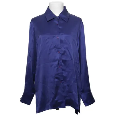 Shirt (Blauw) van Tie Rack Zijde