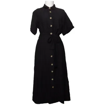 Robe chemise (Noir) de DeFacto Woman Polyamide, Viscose