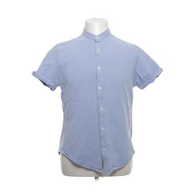 Short sleeve shirt (Blue) from Zara Man