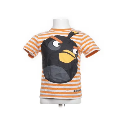 T-shirt (Oranje, Wit) van H&M Katoen