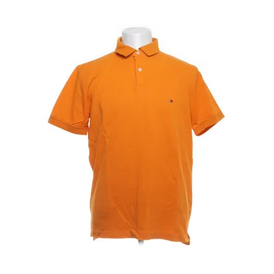 Polo shirt (Orange) from Tommy Hilfiger Cotton, Elastane