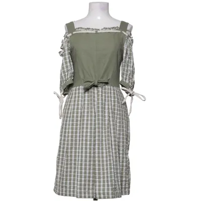 Dirndl (Grøn, Hvid, Flerfarvet) fra Folk Line