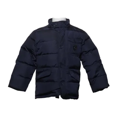 Veste d'hiver (Bleu) de Ferrari Duvet, Plume, Polyester