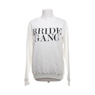 Sweatshirt (White, Multicolored) from Lay Cotton, Polyester