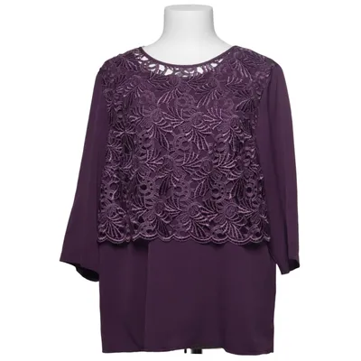 Blouse (Violet) de Atelier Creation Polyester